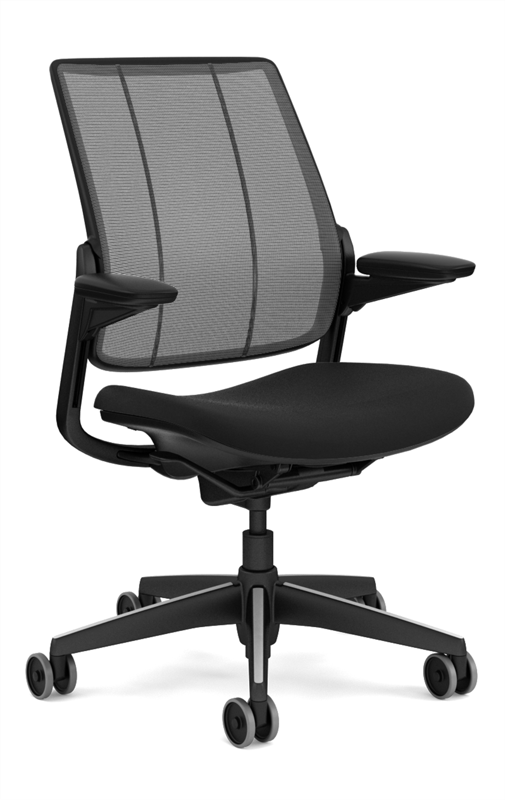 Ergolab Smart Adj Arms Black