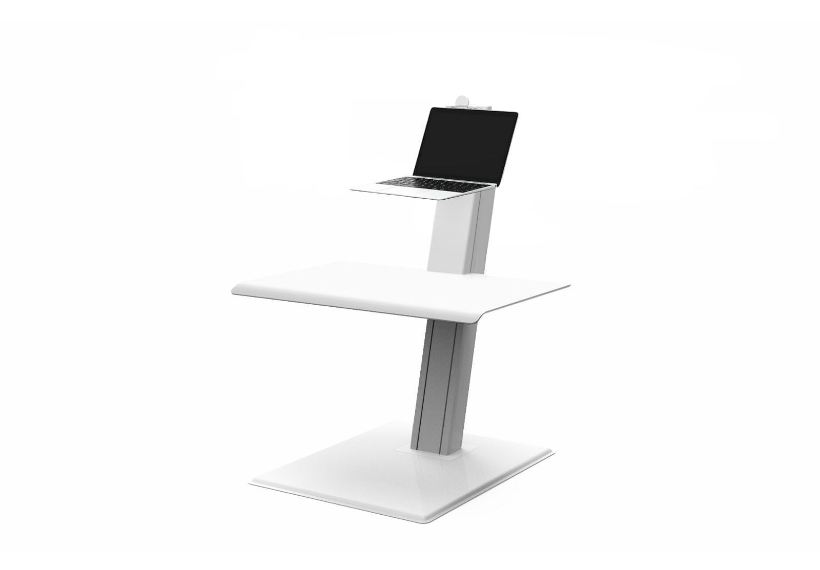 Quickstand Eco | Humanscale Adjustable Sit-Stand Desk | Ergolab.|