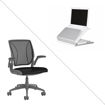 Picture of Grey World Chair & L6 Laptop Holder
