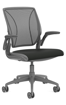Picture of Grey World Chair & L6 Laptop Holder