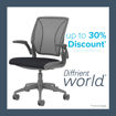 Picture of Diffrient World Chair - Grey