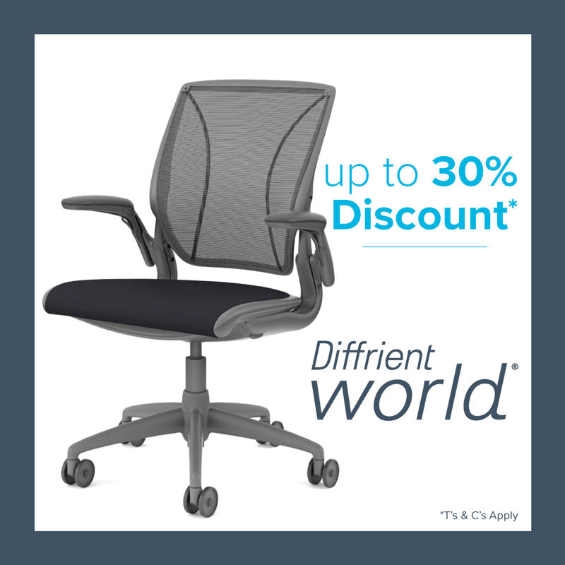 Picture of Diffrient World Chair - Grey