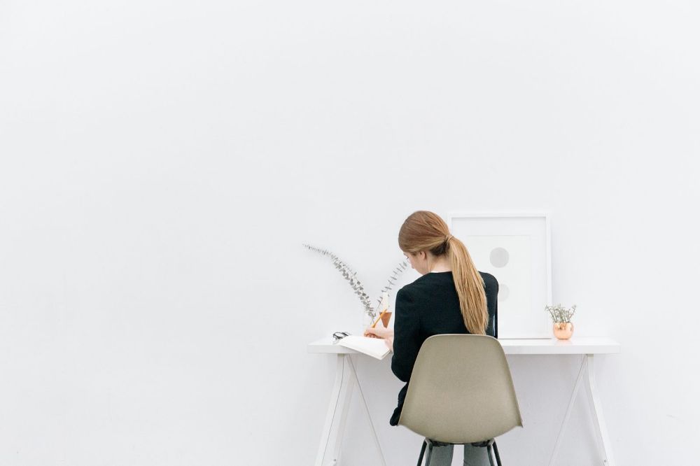 White Desk